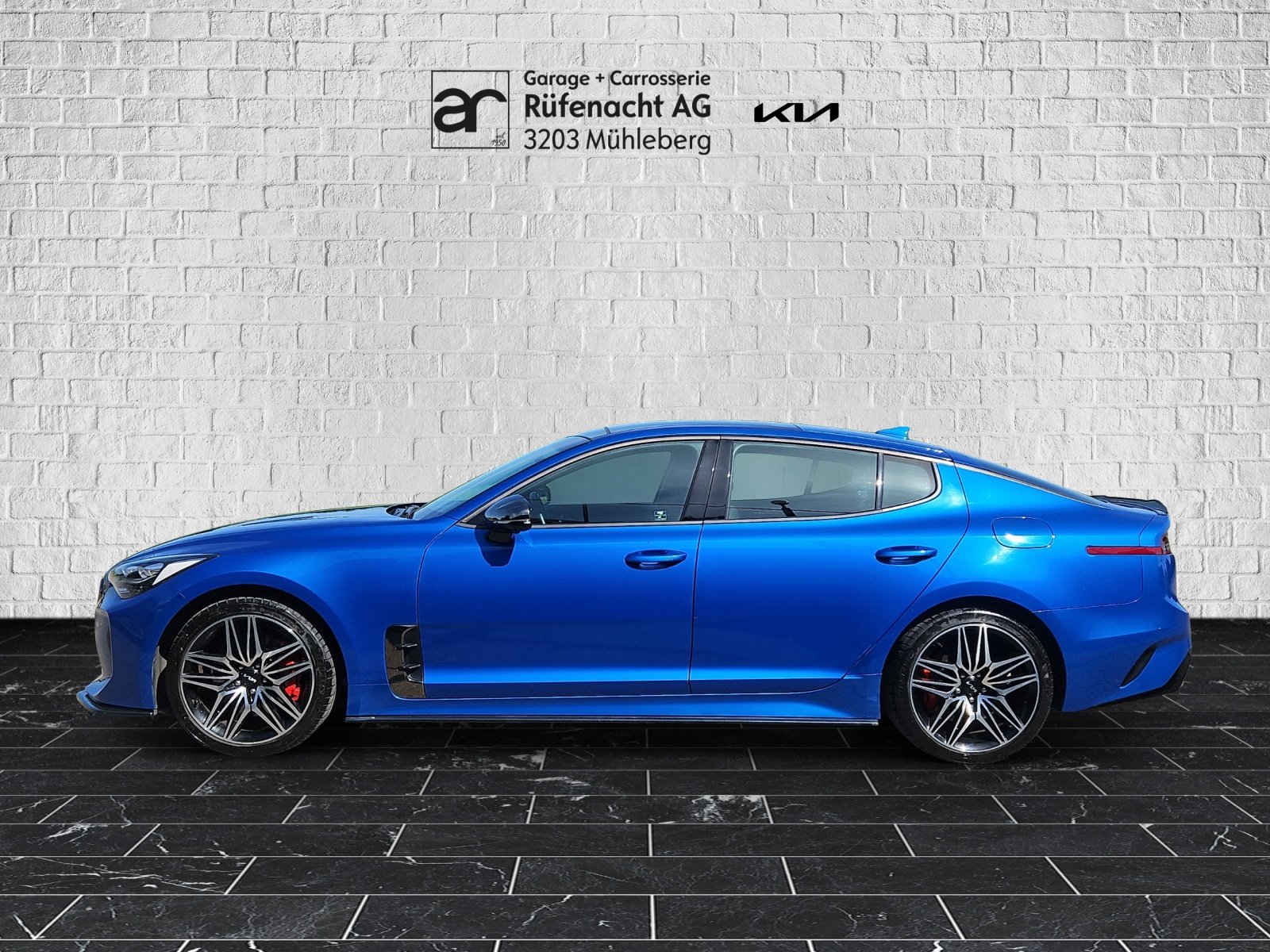 KIA Stinger GT 3.3 T-GDi, Benzin, Occasion / Gebraucht, Automatik - 5