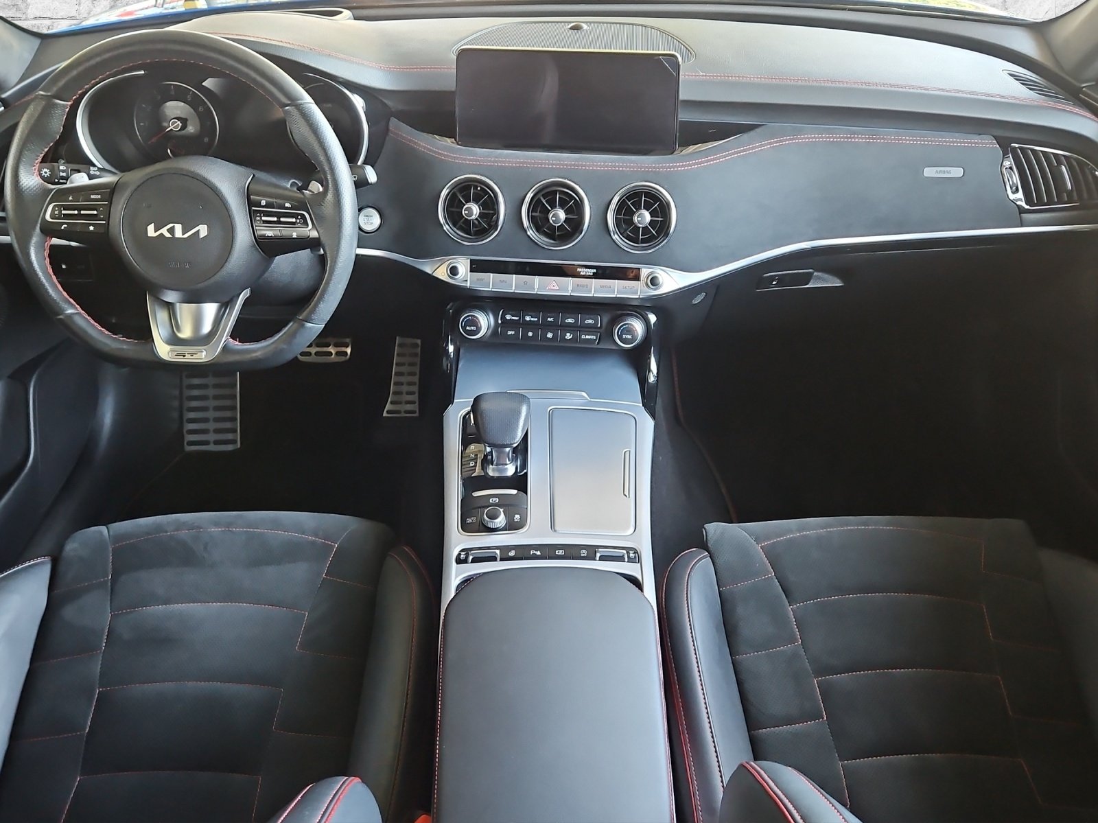 KIA Stinger GT 3.3 T-GDi, Benzin, Occasion / Gebraucht, Automatik - 6