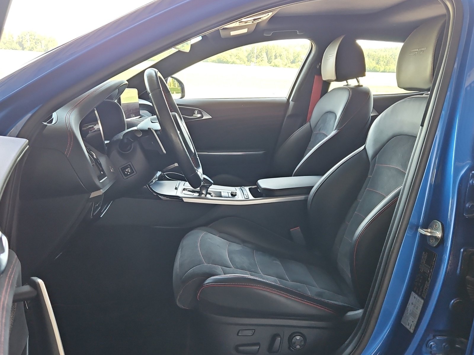 KIA Stinger GT 3.3 T-GDi, Benzin, Occasion / Gebraucht, Automatik - 7