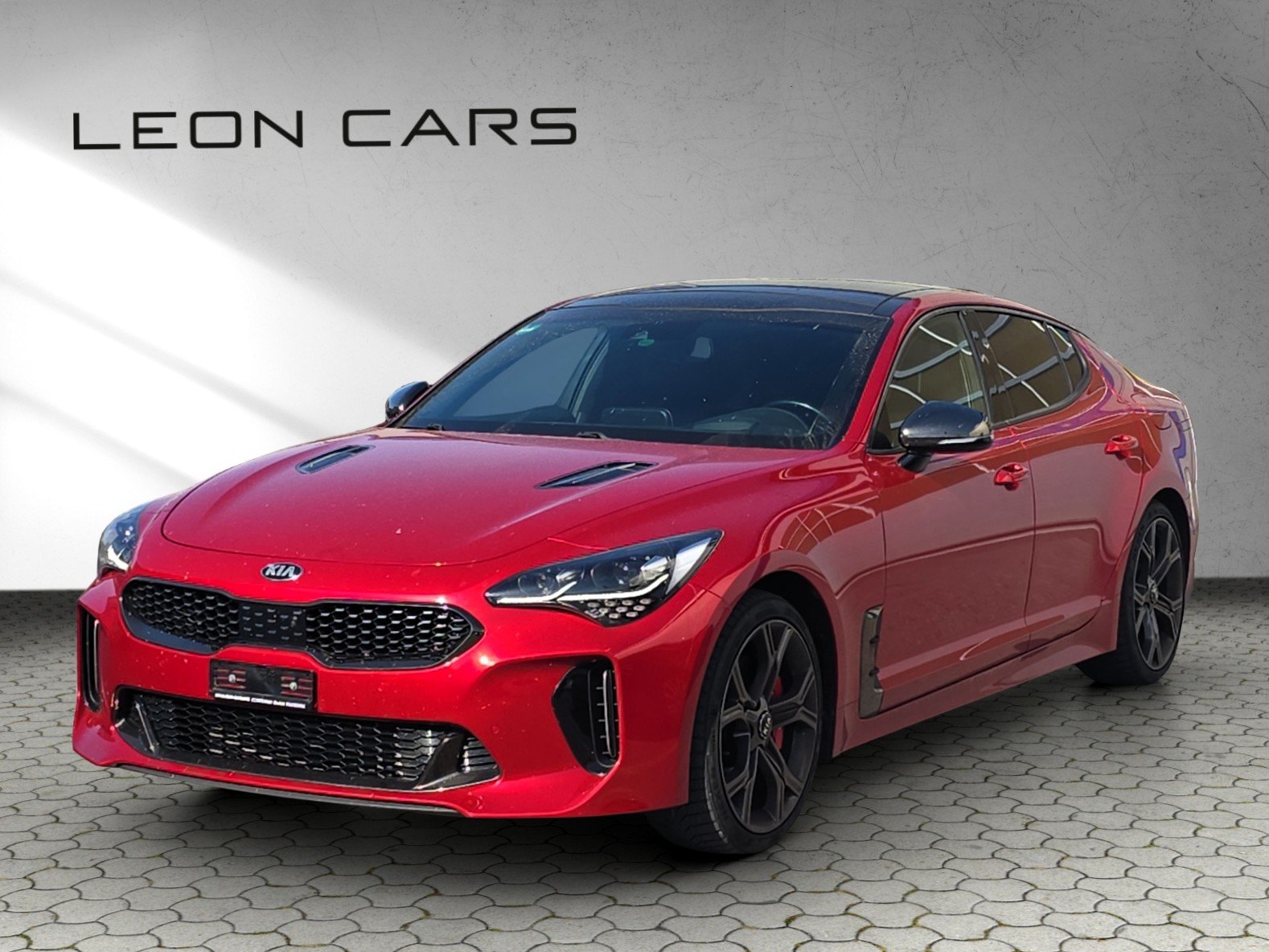 KIA Stinger 3.3 T-GDi GT Automat AWD, Essence, Occasion / Utilisé, Automatique