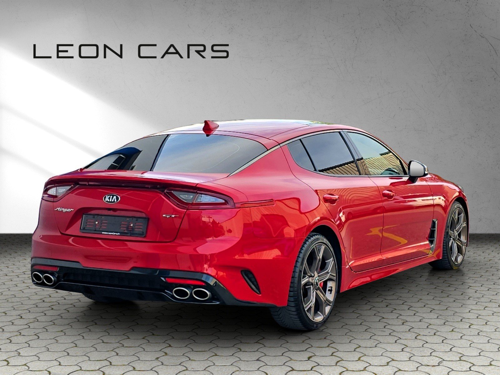 KIA Stinger 3.3 T-GDi GT Automat AWD, Benzina, Occasioni / Usate, Automatico - 5