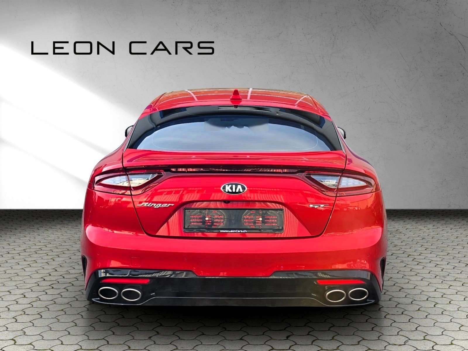 KIA Stinger 3.3 T-GDi GT Automat AWD, Benzina, Occasioni / Usate, Automatico - 6