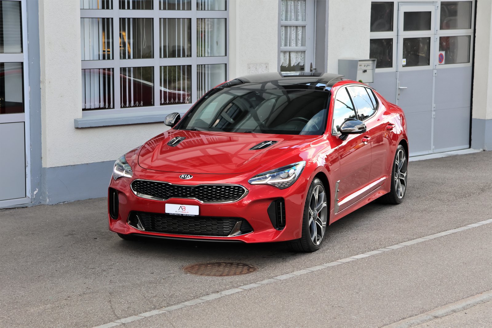 KIA Stinger 3.3 T-GDi GT Automat AWD
