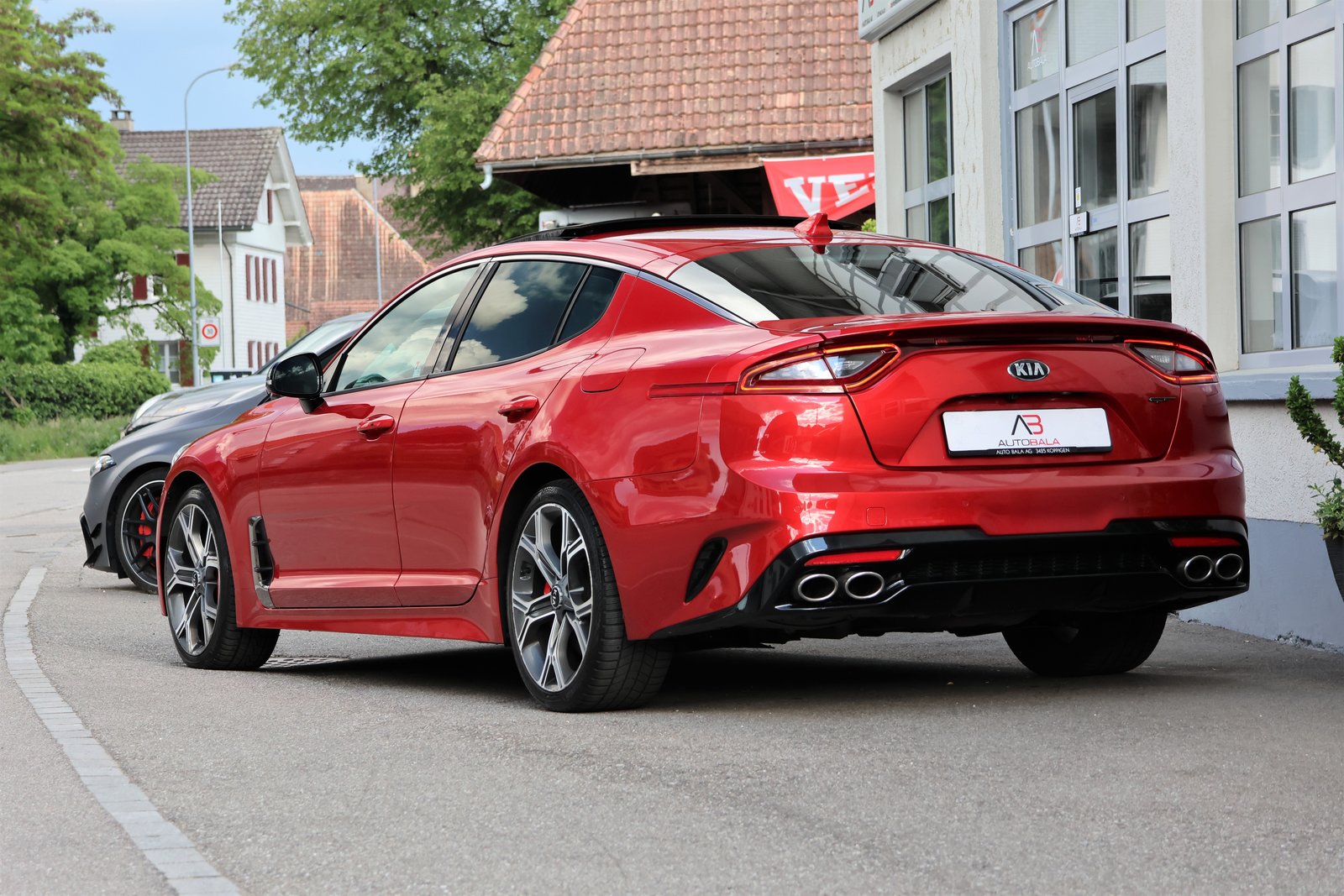 KIA Stinger 3.3 T-GDi GT Automat AWD, Essence, Occasion / Utilisé, Automatique - 3