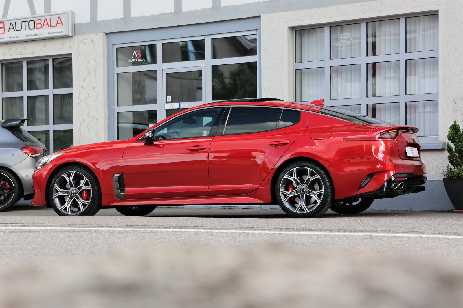 KIA Stinger 3.3 T-GDi GT Automat AWD, Essence, Occasion / Utilisé, Automatique - 4