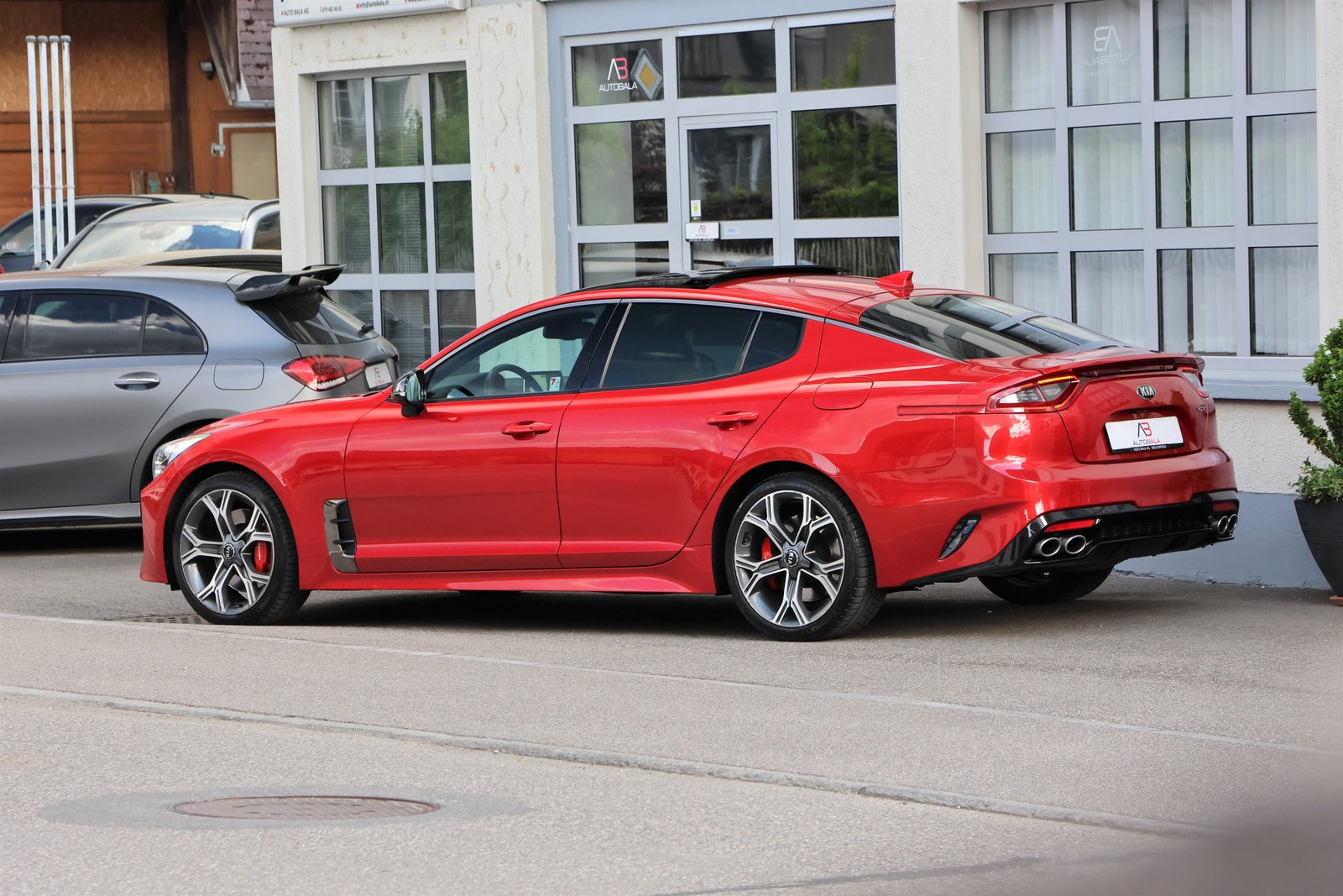 KIA Stinger 3.3 T-GDi GT Automat AWD, Essence, Occasion / Utilisé, Automatique - 5