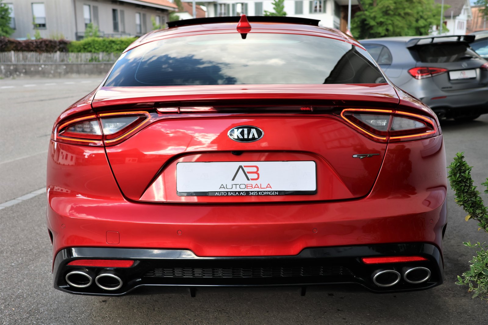 KIA Stinger 3.3 T-GDi GT Automat AWD, Essence, Occasion / Utilisé, Automatique - 6