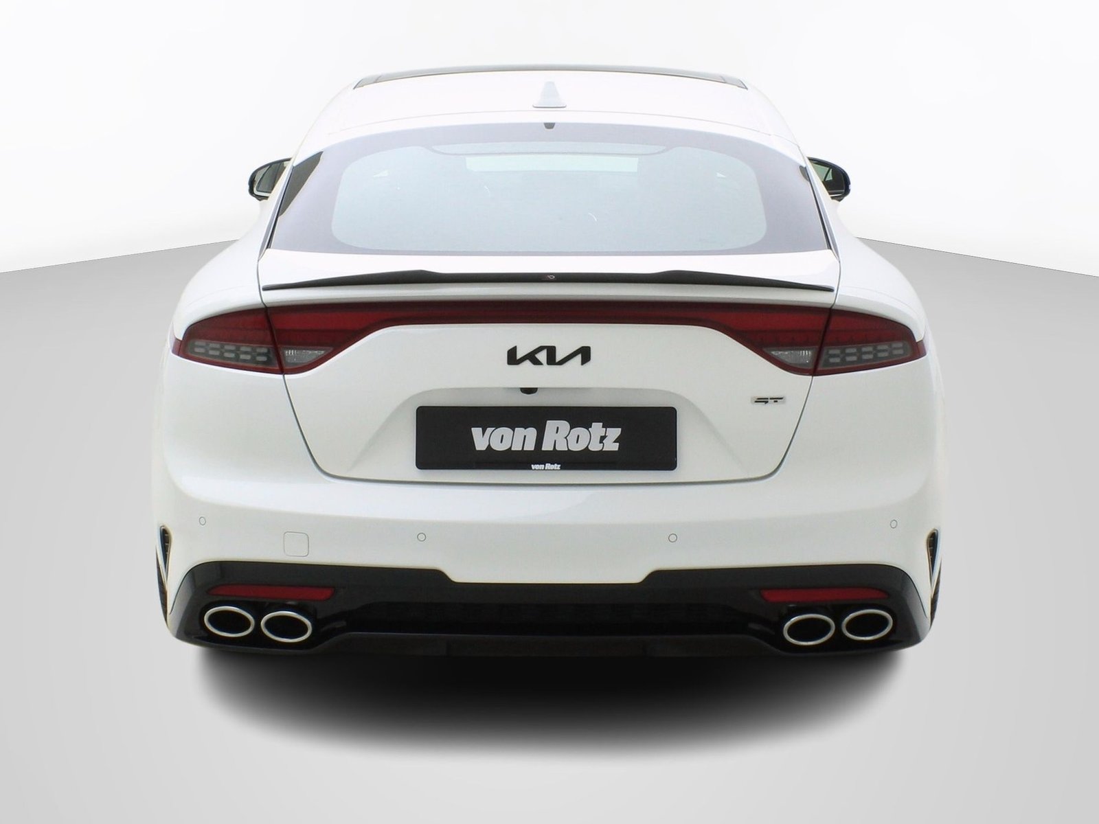 KIA Stinger GT 3.3 T-GDi 4WD, Benzin, Occasion / Gebraucht, Automatik - 4