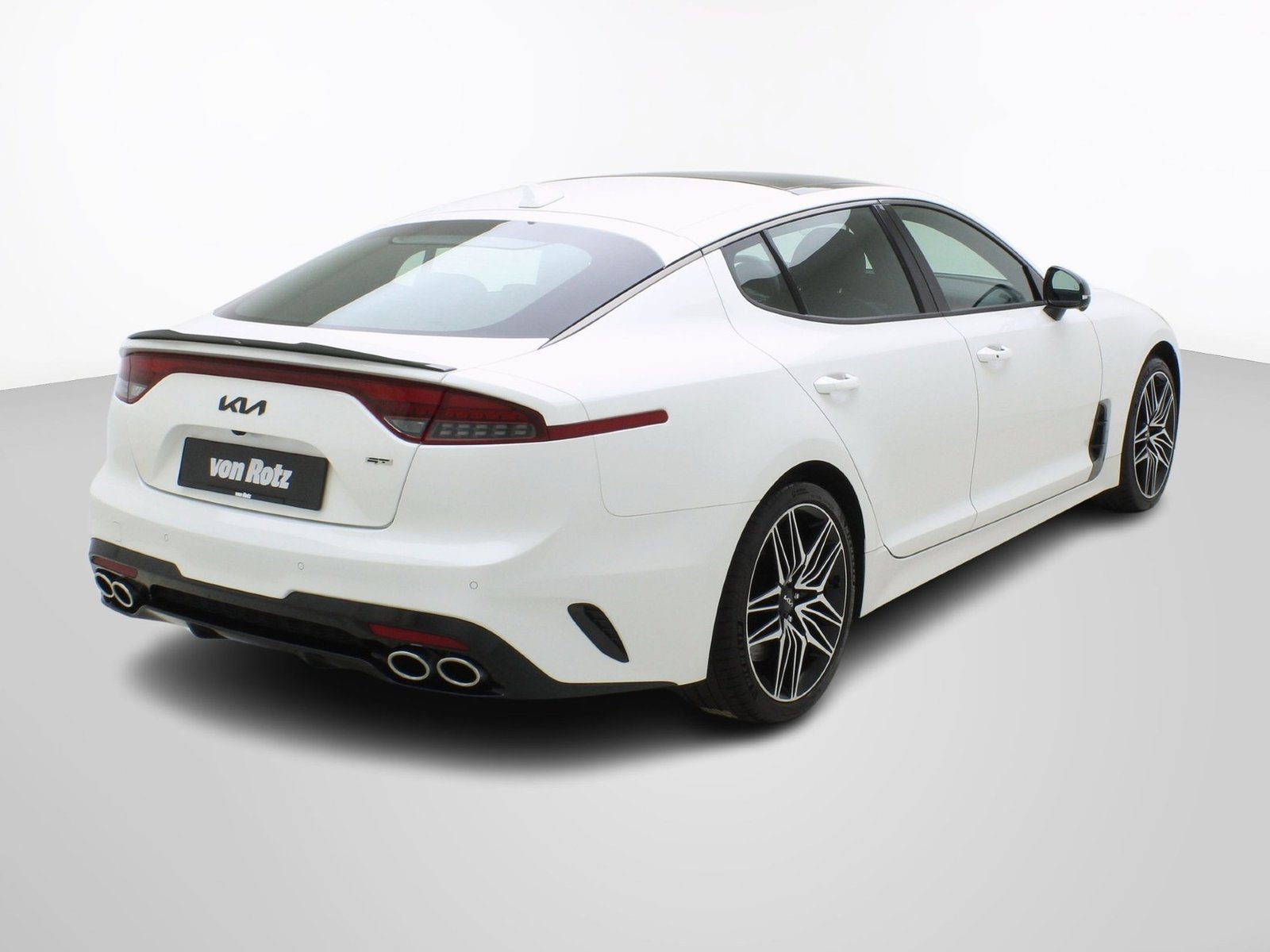 KIA Stinger GT 3.3 T-GDi 4WD, Benzin, Occasion / Gebraucht, Automatik - 5
