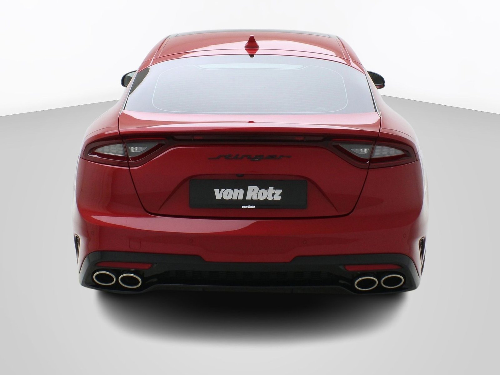 KIA Stinger GT 3.3 T-GDi 4WD **KW Gewindefahrwerk**, Essence, Occasion / Utilisé, Automatique - 4
