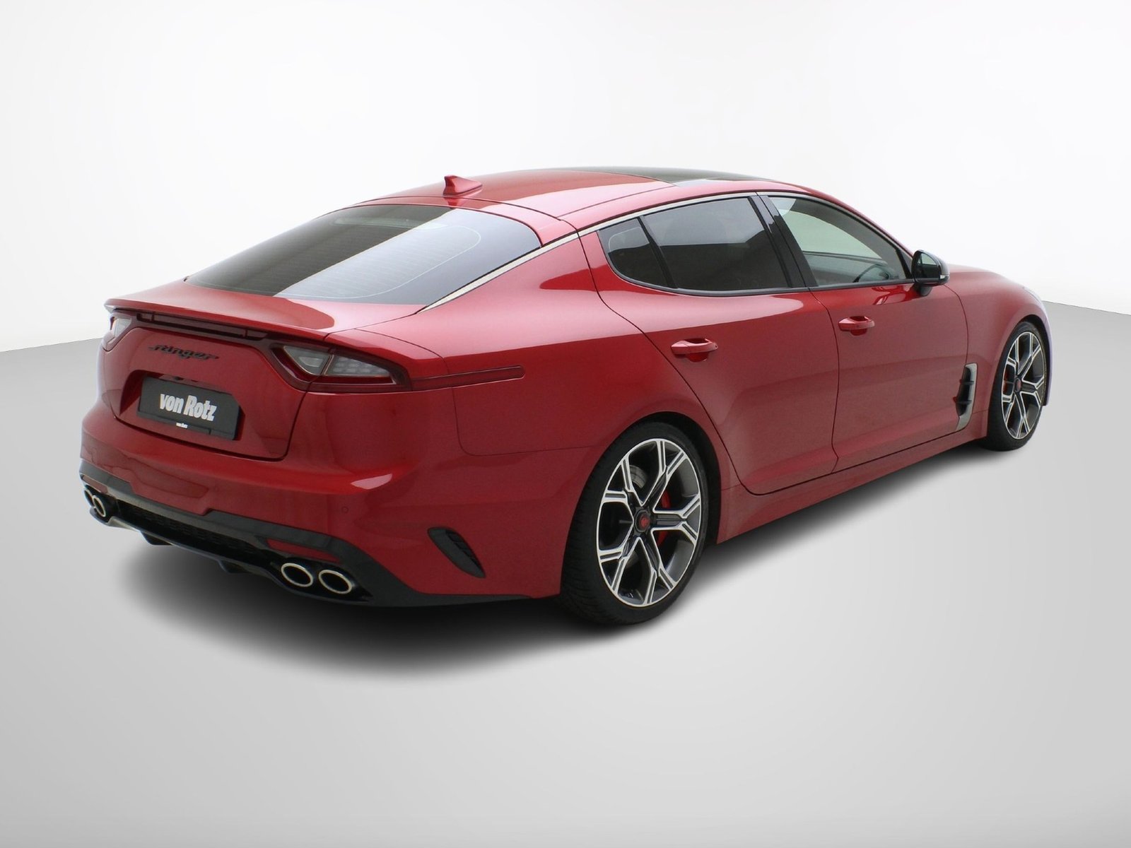 KIA Stinger GT 3.3 T-GDi 4WD **KW Gewindefahrwerk**, Essence, Occasion / Utilisé, Automatique - 5