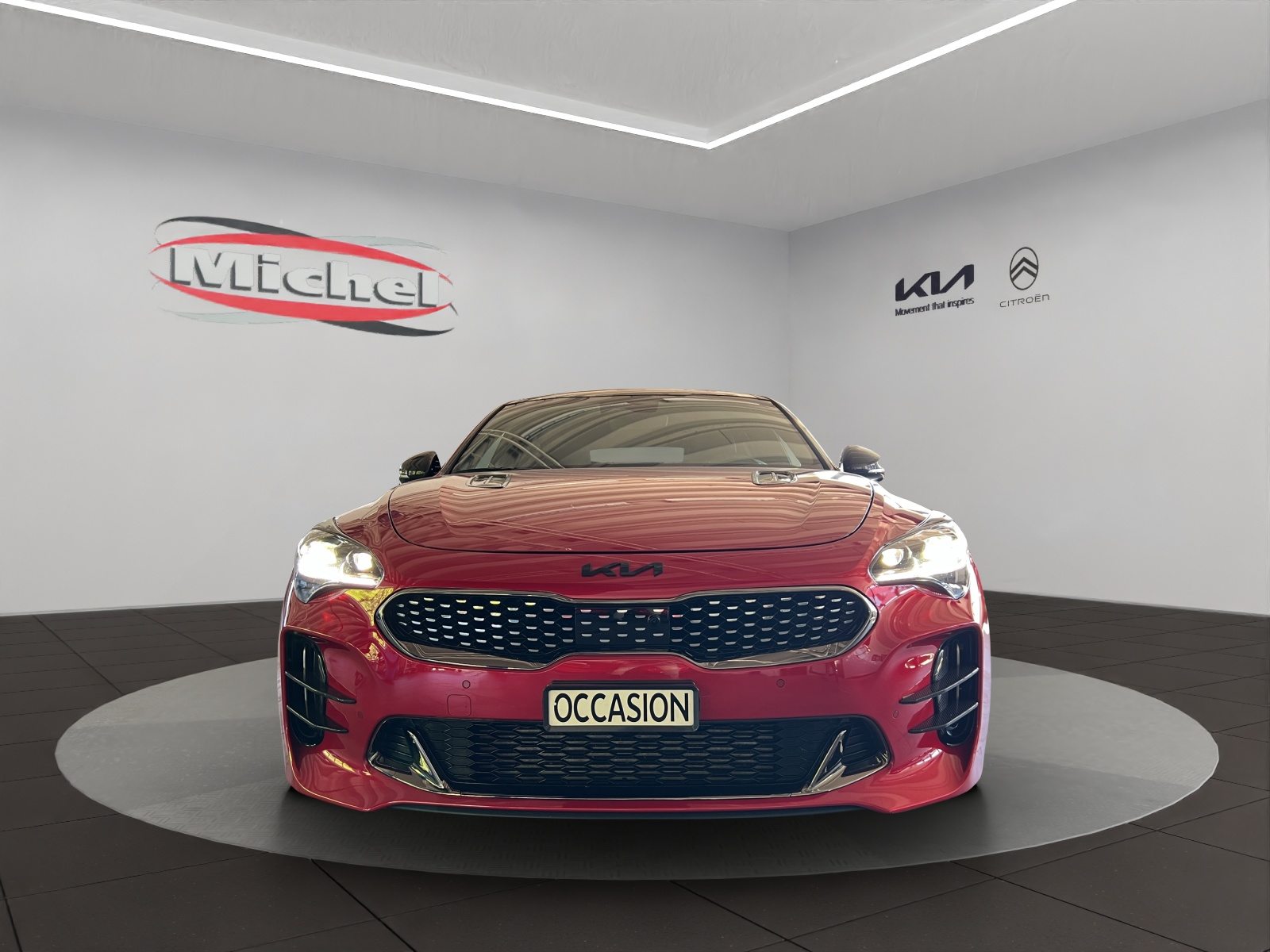 KIA Stinger GT 3.3 T-GDi 4x4 Automat "Last Edition" / CH-Herstel, Benzin, Occasion / Gebraucht, Automatik - 2