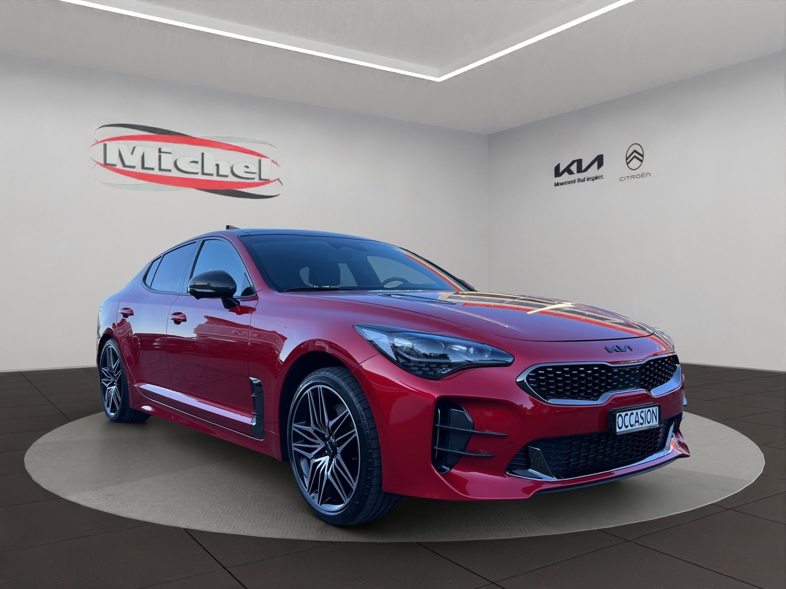 KIA Stinger GT 3.3 T-GDi 4x4 Automat "Last Edition" / CH-Herstel, Benzin, Occasion / Gebraucht, Automatik - 3
