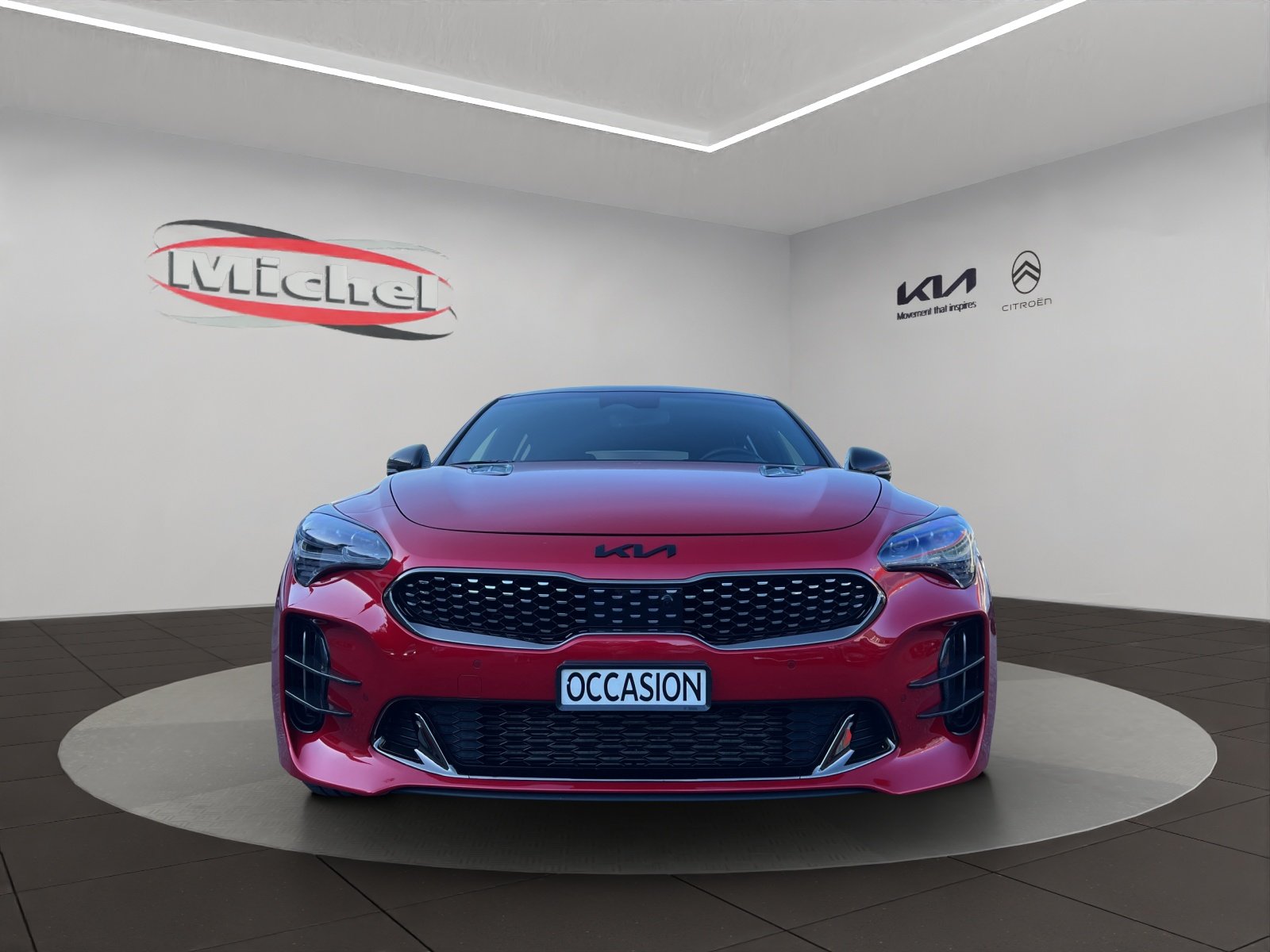KIA Stinger 3.3 T-GDi GT Automat AWD, Benzin, Occasion / Gebraucht, Automatik - 2