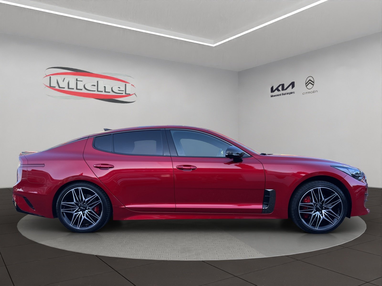 KIA Stinger 3.3 T-GDi GT Automat AWD, Benzin, Occasion / Gebraucht, Automatik - 4