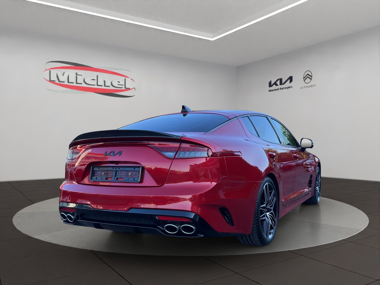 KIA Stinger 3.3 T-GDi GT Automat AWD, Benzin, Occasion / Gebraucht, Automatik - 5