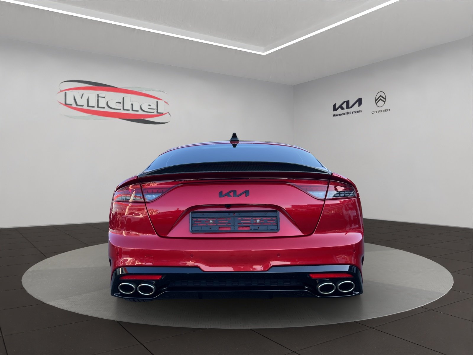 KIA Stinger 3.3 T-GDi GT Automat AWD, Benzin, Occasion / Gebraucht, Automatik - 6