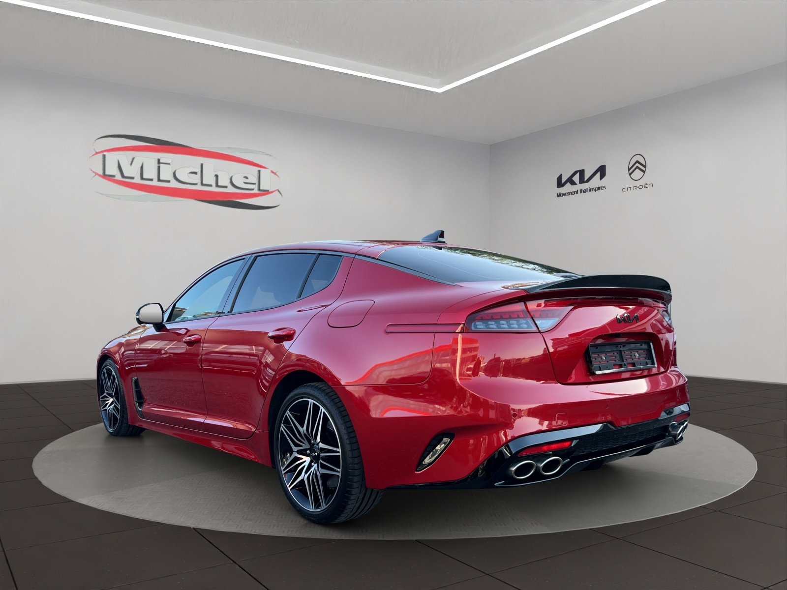 KIA Stinger 3.3 T-GDi GT Automat AWD, Benzin, Occasion / Gebraucht, Automatik - 7