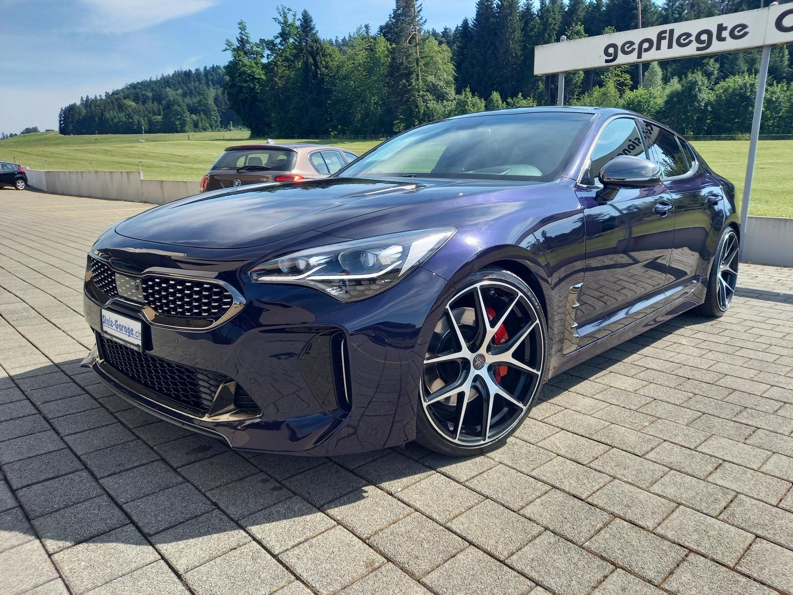 KIA Stinger GT 3.3 T-GDi