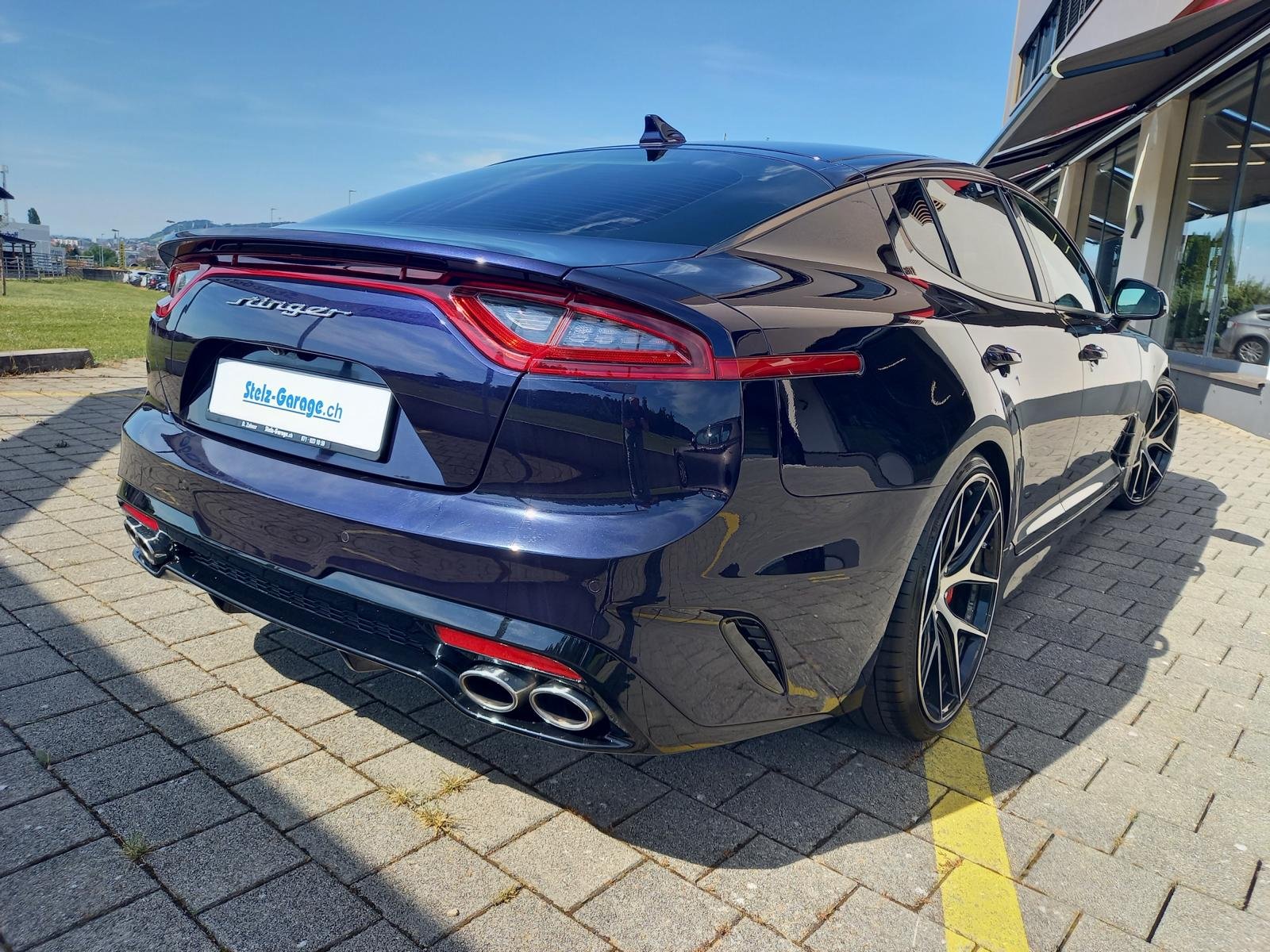 KIA Stinger GT 3.3 T-GDi, Petrol, Second hand / Used, Automatic - 2