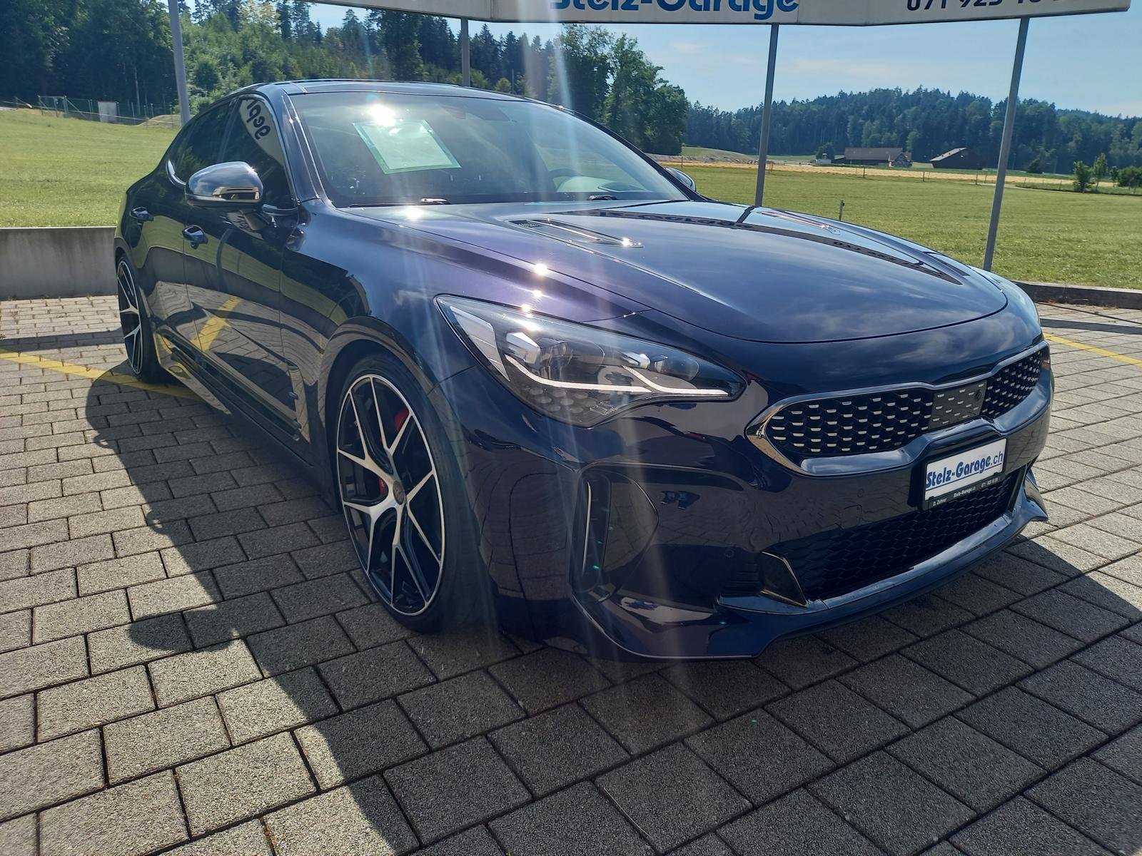 KIA Stinger GT 3.3 T-GDi, Petrol, Second hand / Used, Automatic - 4