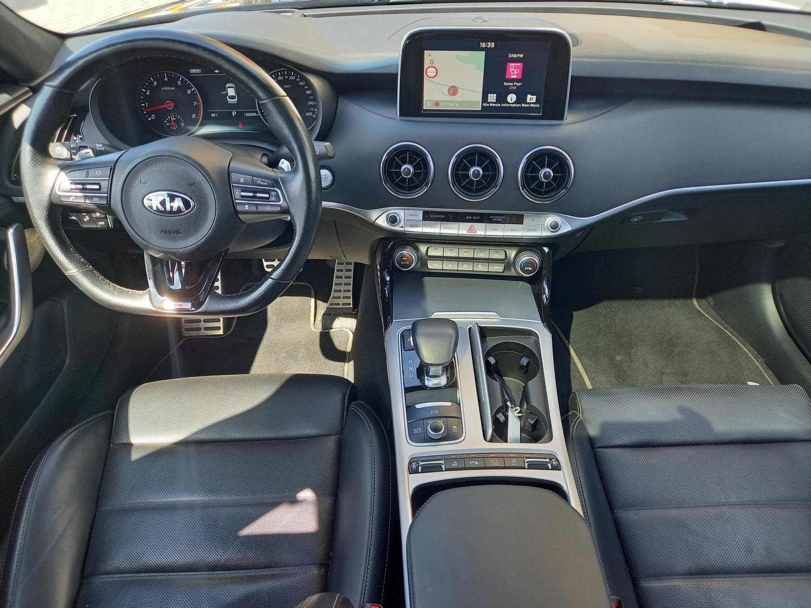 KIA Stinger GT 3.3 T-GDi, Petrol, Second hand / Used, Automatic - 5