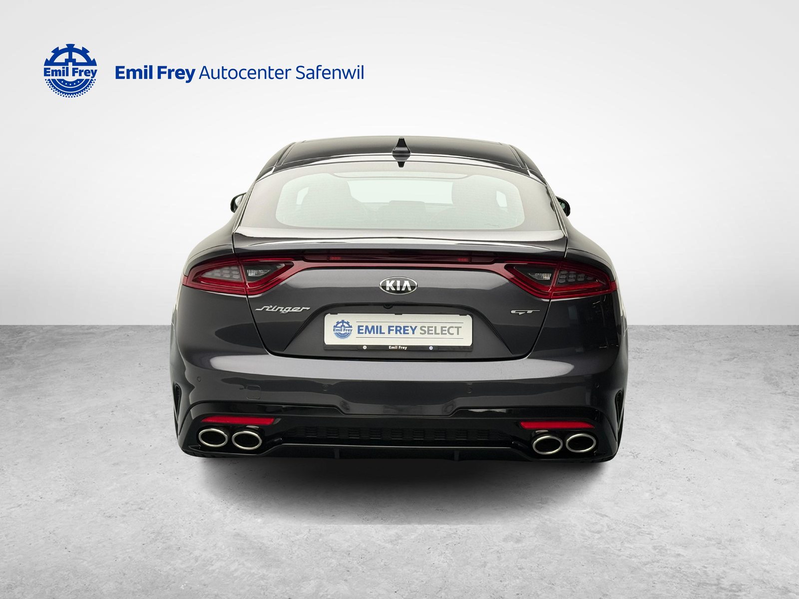 KIA Stinger GT 3.3 T-GDi, Benzina, Occasioni / Usate, Automatico - 4