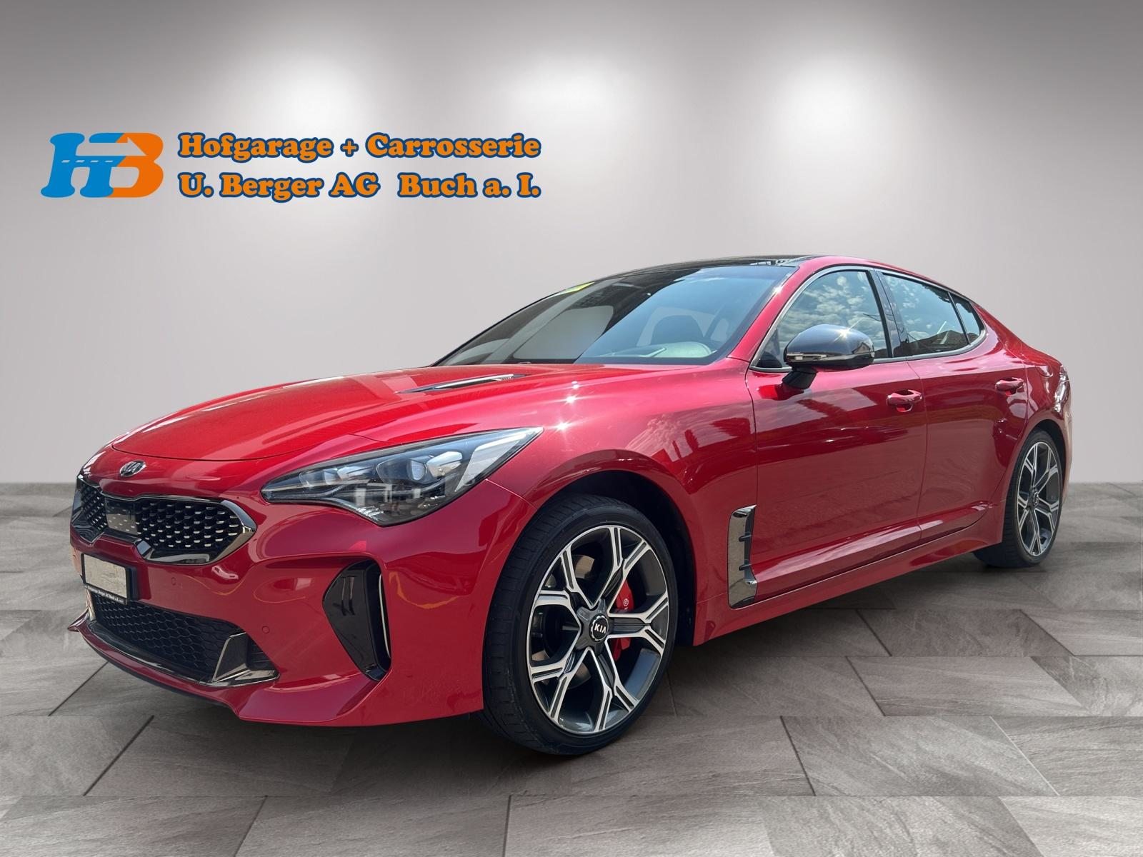 KIA Stinger GT 3.3 T-GDi, Benzin, Occasion / Gebraucht, Automatik - 3