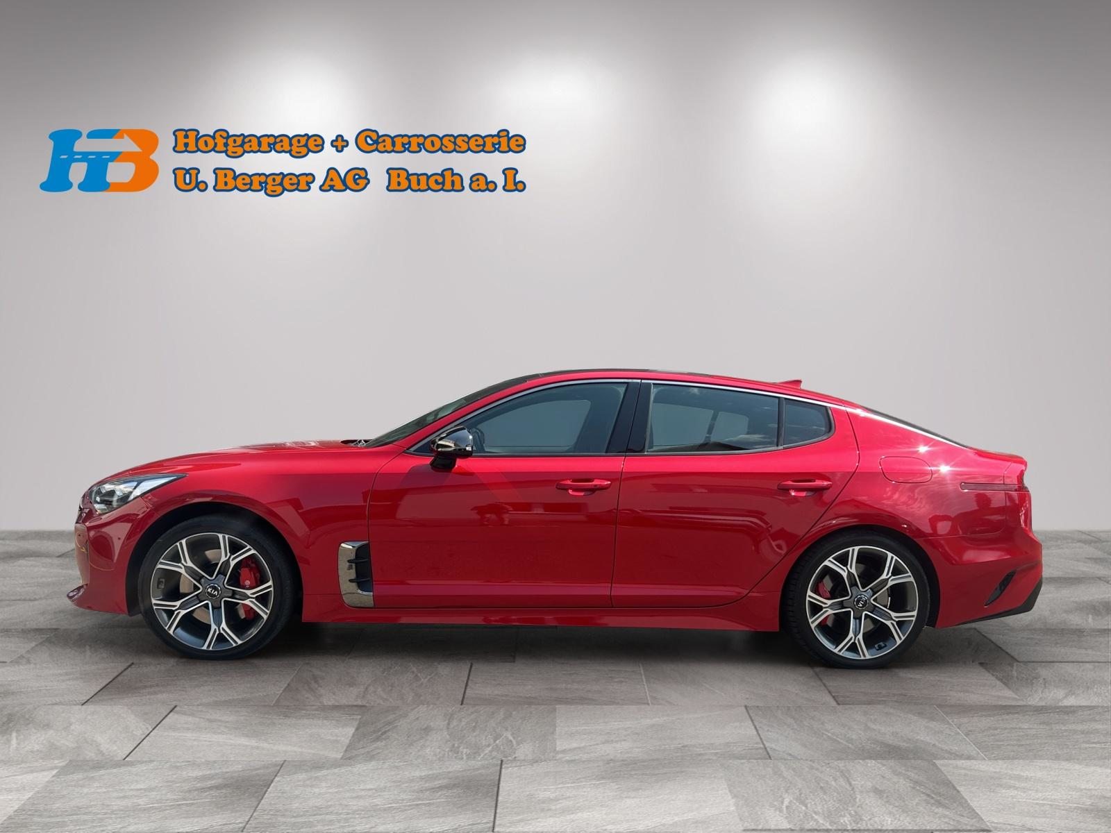 KIA Stinger GT 3.3 T-GDi, Benzin, Occasion / Gebraucht, Automatik - 4