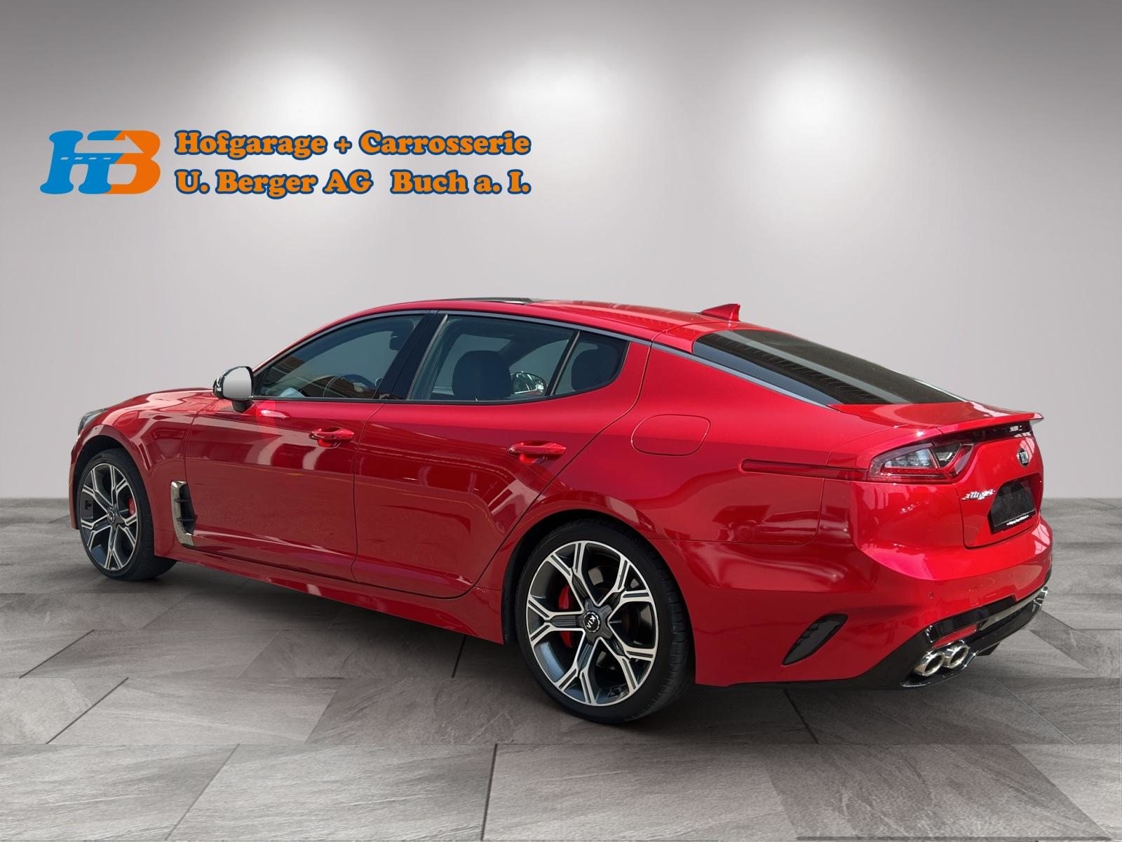 KIA Stinger GT 3.3 T-GDi, Benzin, Occasion / Gebraucht, Automatik - 5