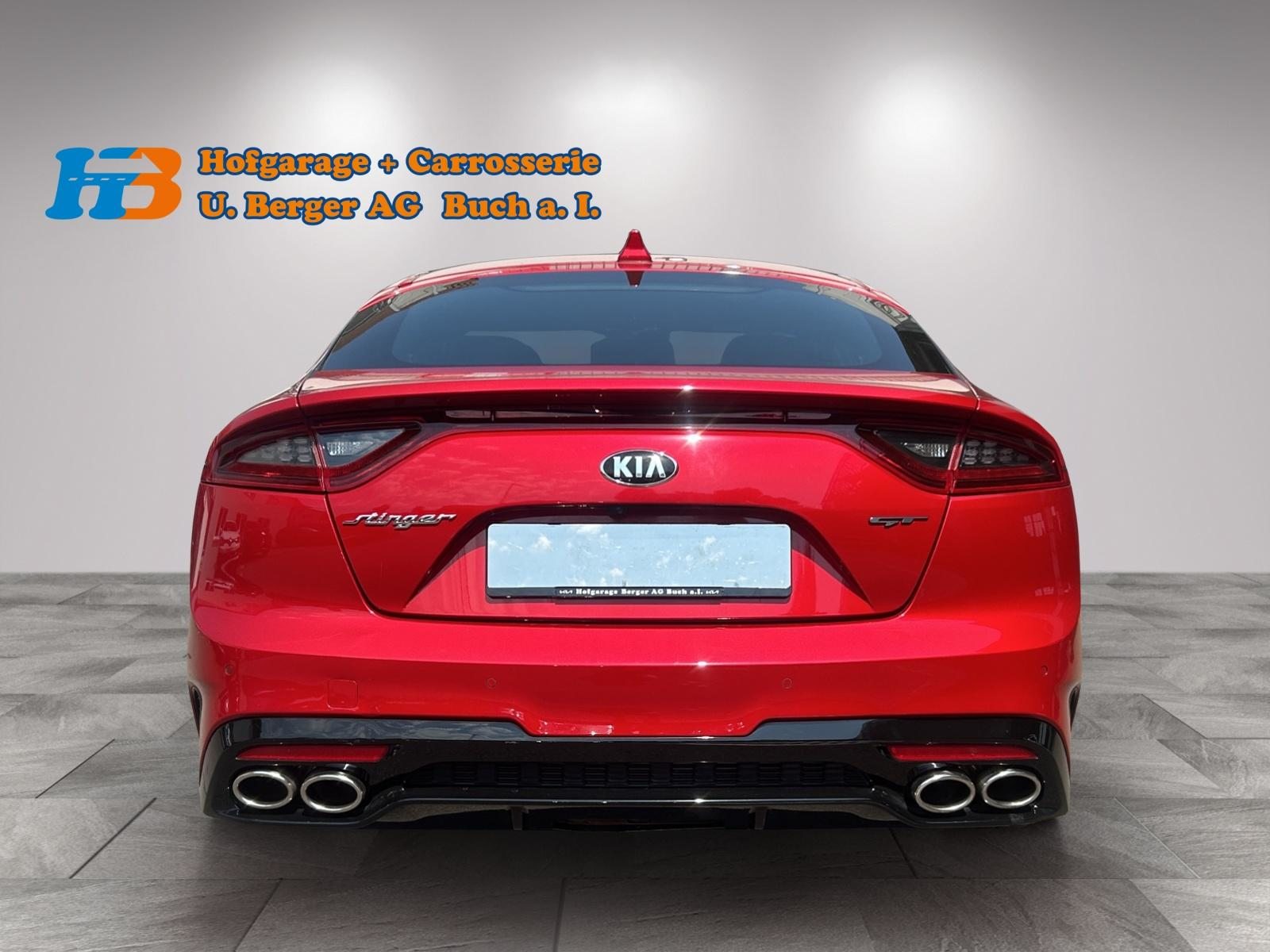 KIA Stinger GT 3.3 T-GDi, Benzin, Occasion / Gebraucht, Automatik - 6