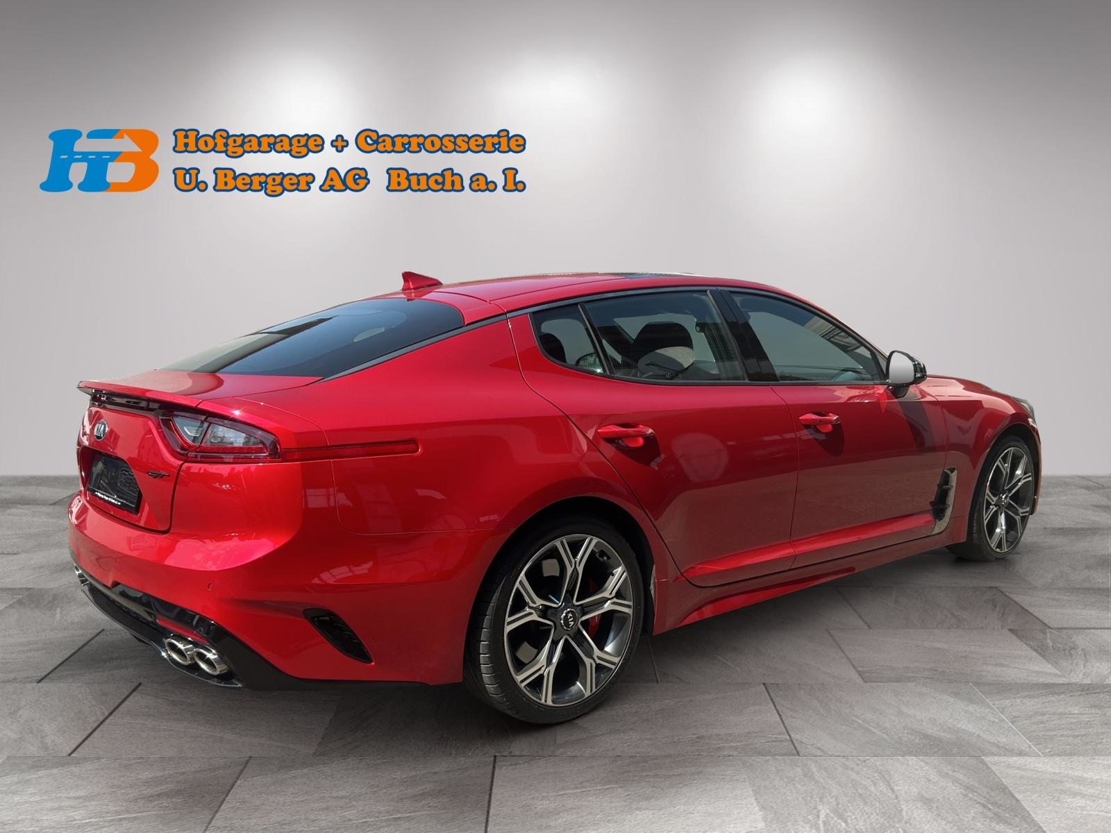 KIA Stinger GT 3.3 T-GDi, Benzin, Occasion / Gebraucht, Automatik - 7