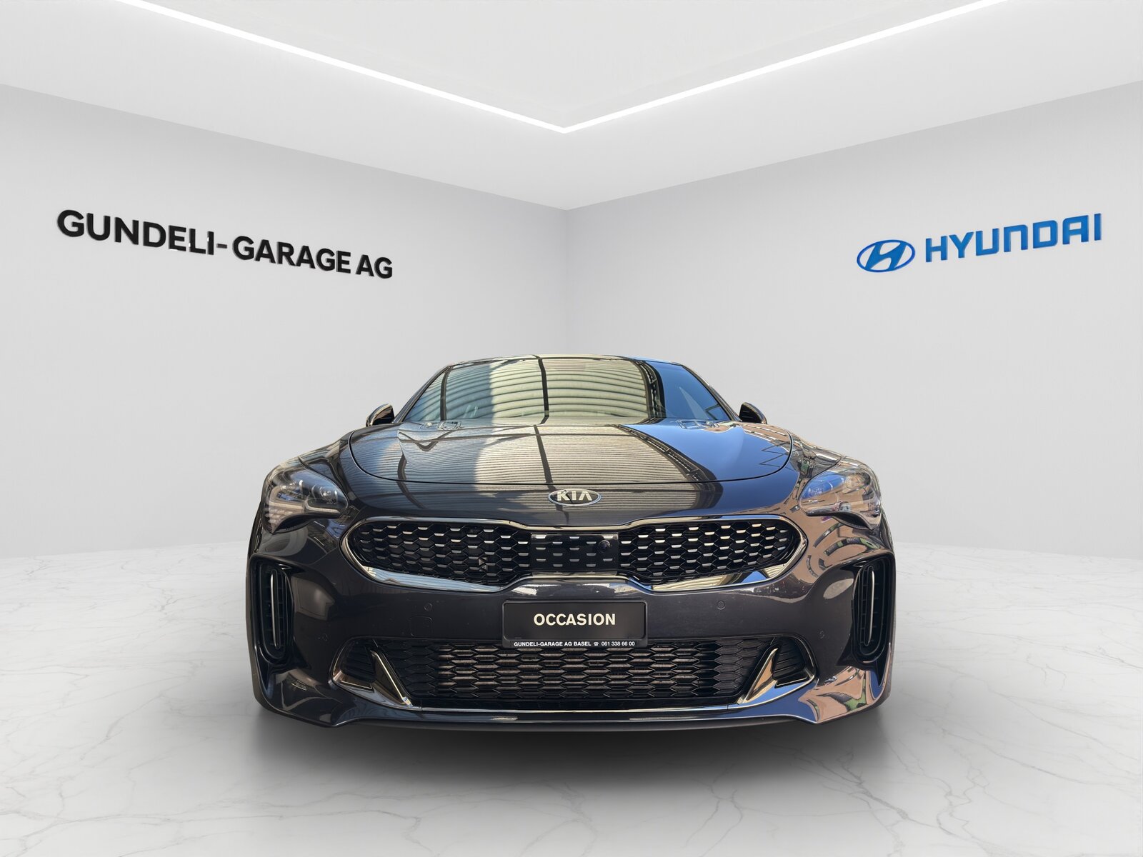KIA Stinger 3.3 T-GDi GT AWD
