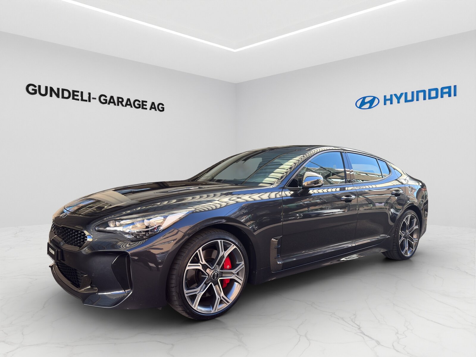 KIA Stinger 3.3 T-GDi GT AWD, Petrol, Second hand / Used, Automatic - 2