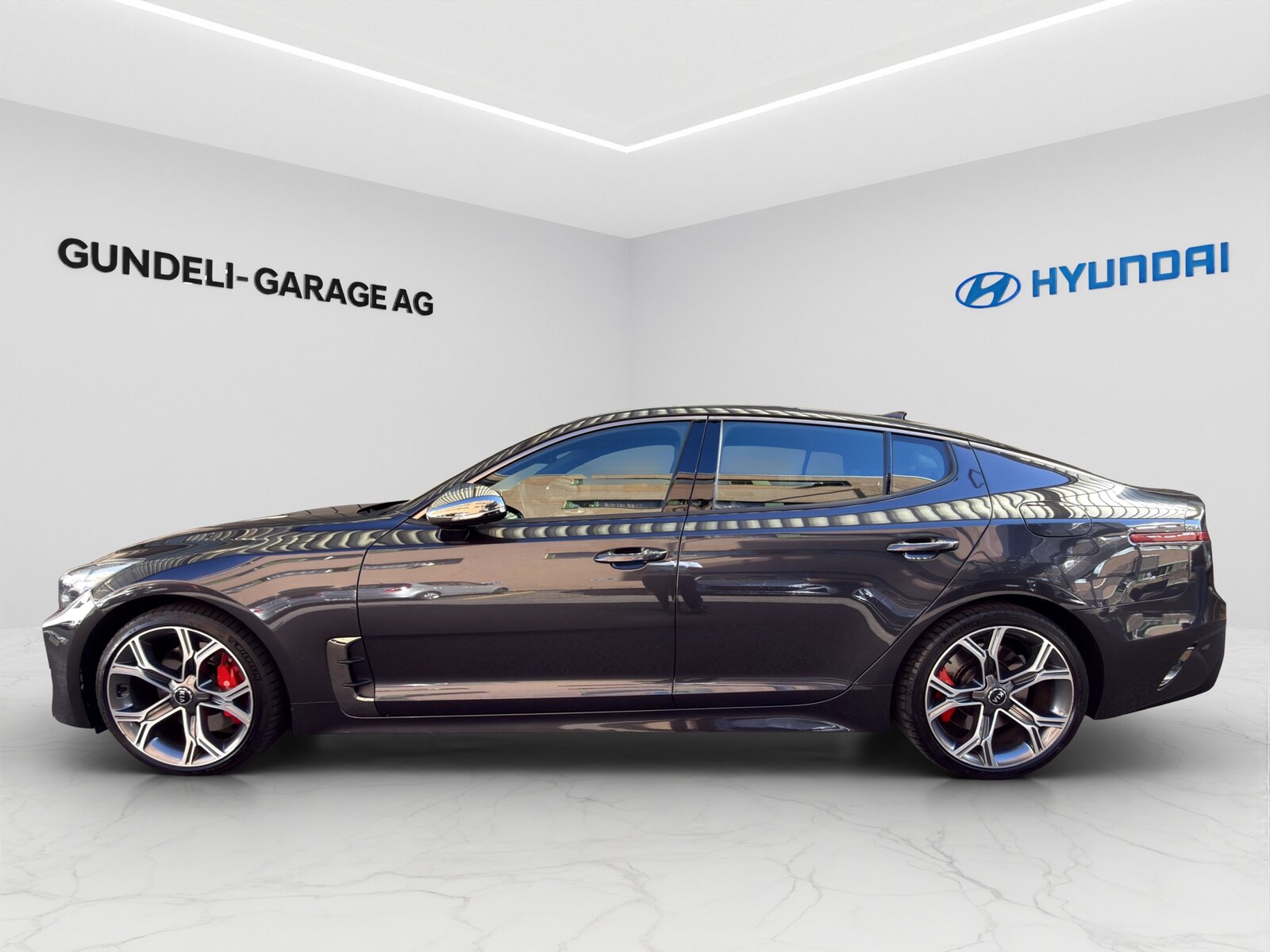 KIA Stinger 3.3 T-GDi GT AWD, Petrol, Second hand / Used, Automatic - 3