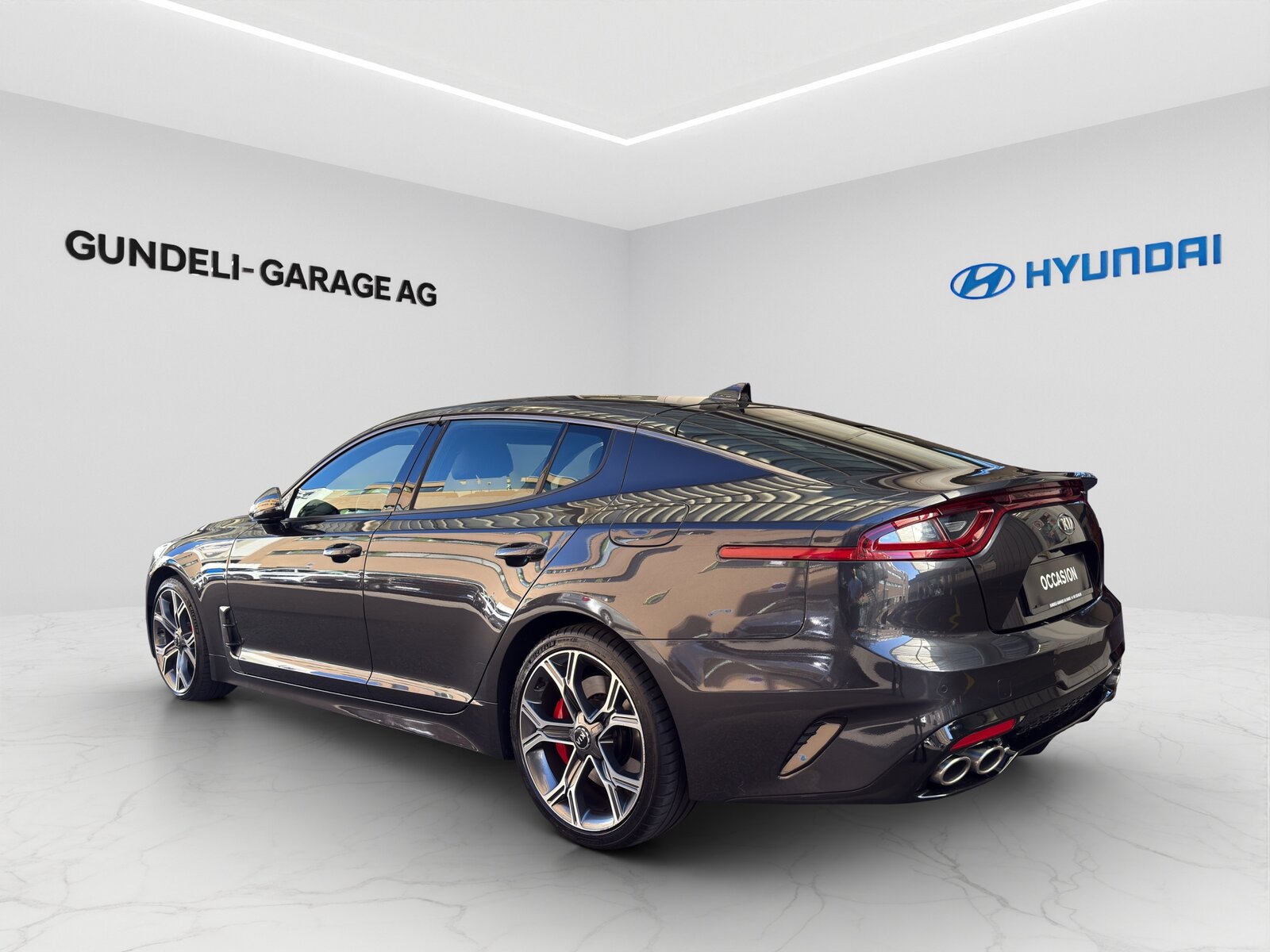 KIA Stinger 3.3 T-GDi GT AWD, Petrol, Second hand / Used, Automatic - 4