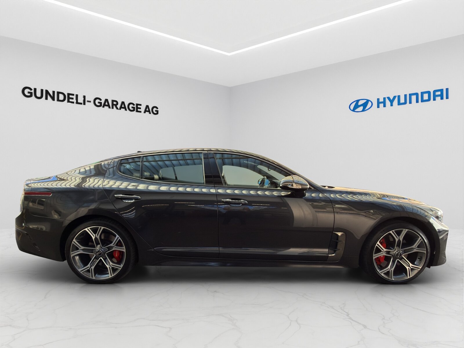 KIA Stinger 3.3 T-GDi GT AWD, Petrol, Second hand / Used, Automatic - 7
