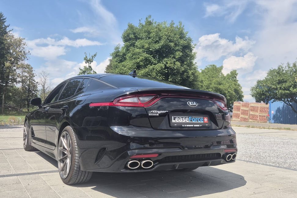 KIA STINGER 3.3 T-GDi, Benzina, Occasioni / Usate, Automatico - 4