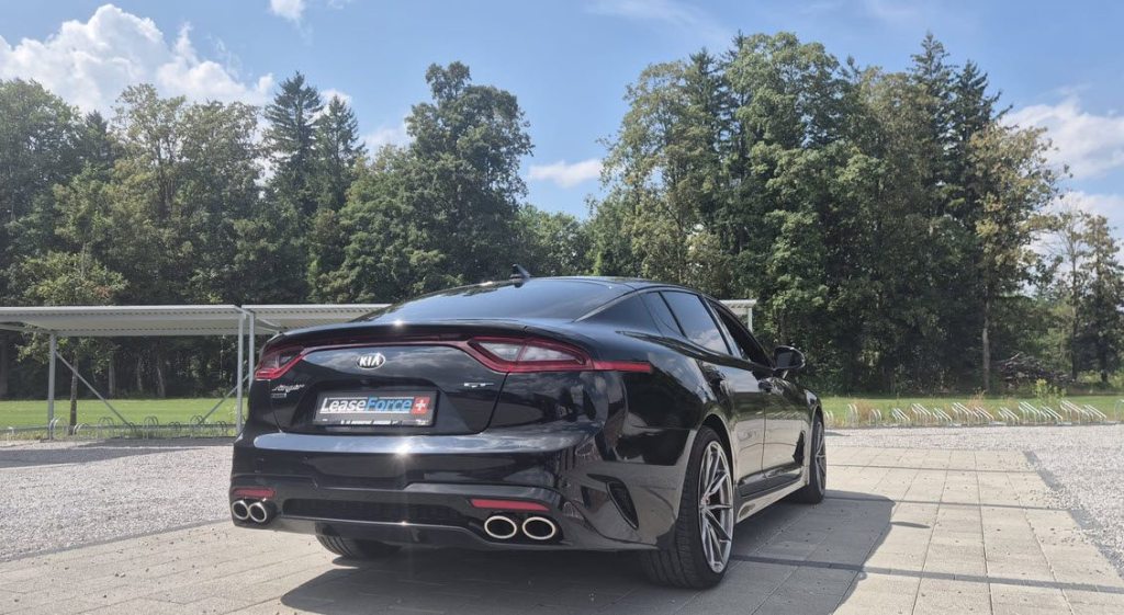 KIA STINGER 3.3 T-GDi, Benzina, Occasioni / Usate, Automatico - 5