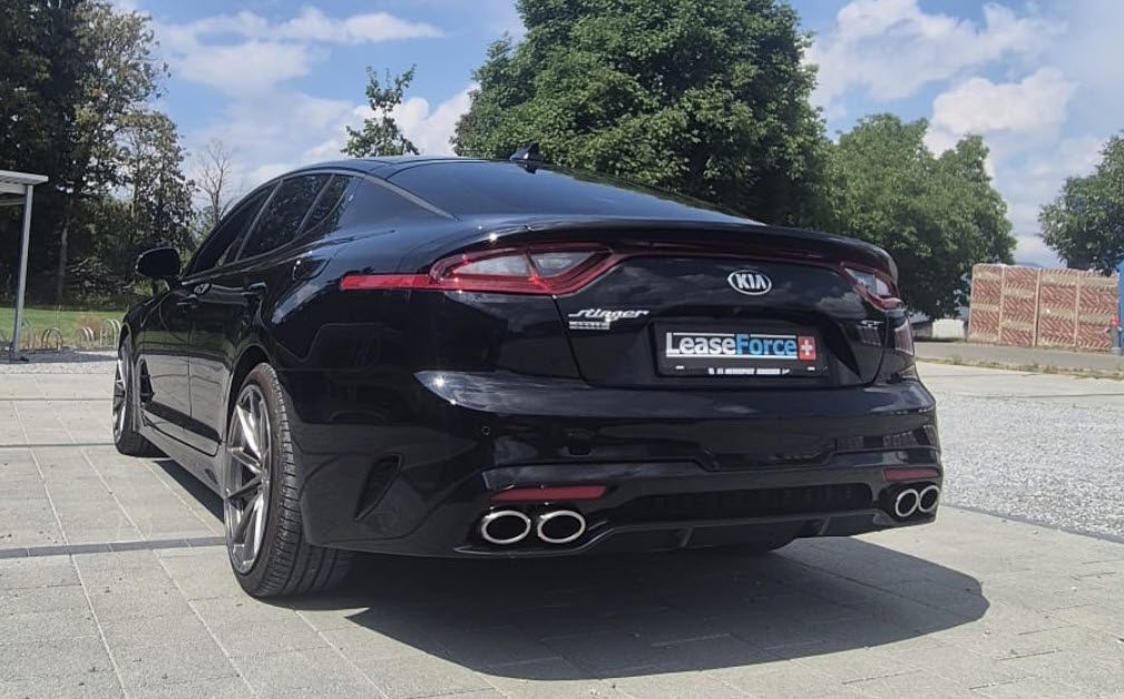 KIA STINGER 3.3 T-GDi, Benzina, Occasioni / Usate, Automatico - 3
