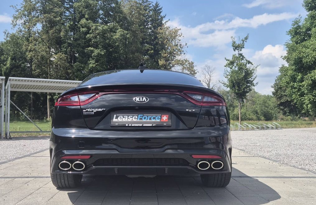 KIA STINGER 3.3 T-GDi, Benzina, Occasioni / Usate, Automatico - 6