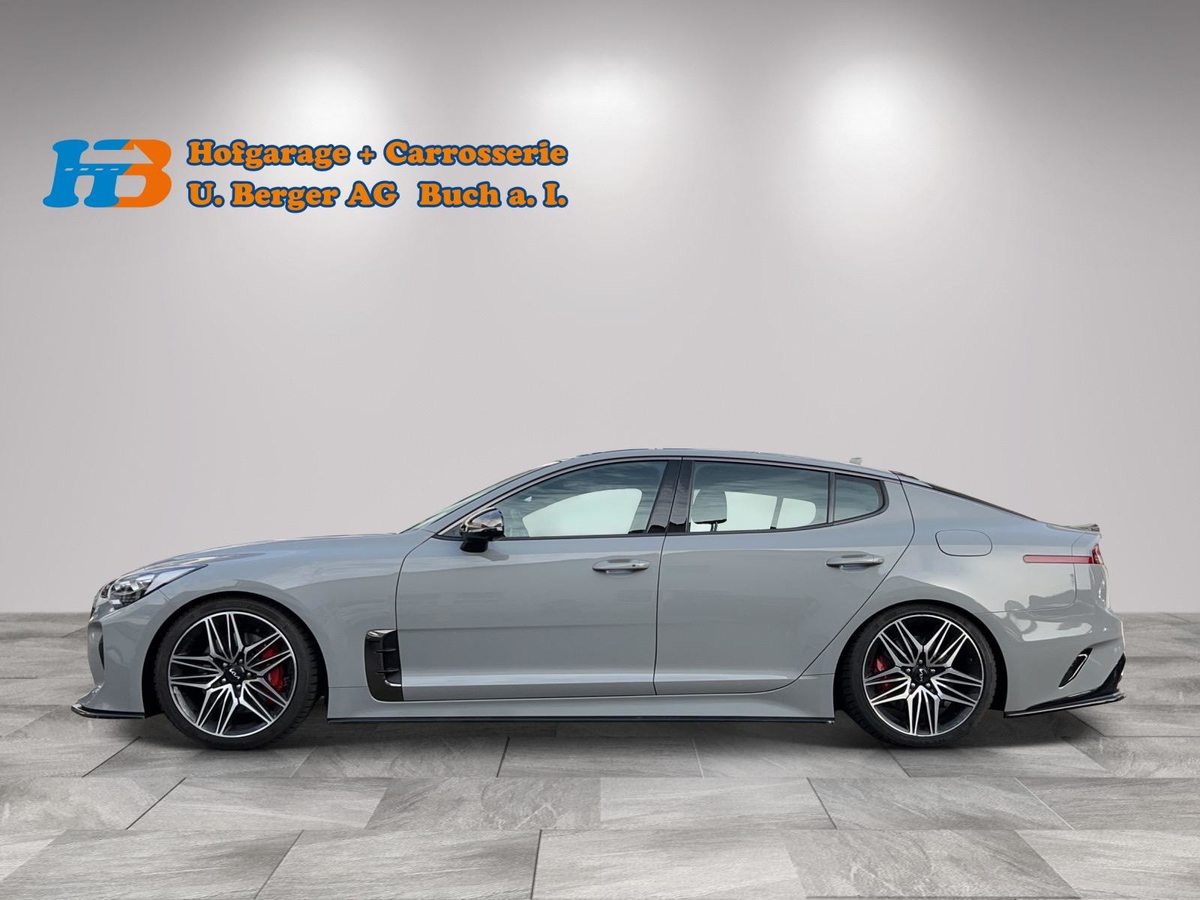 KIA Stinger GT 3.3 T-GDi, Benzin, Vorführwagen, Automat - 2