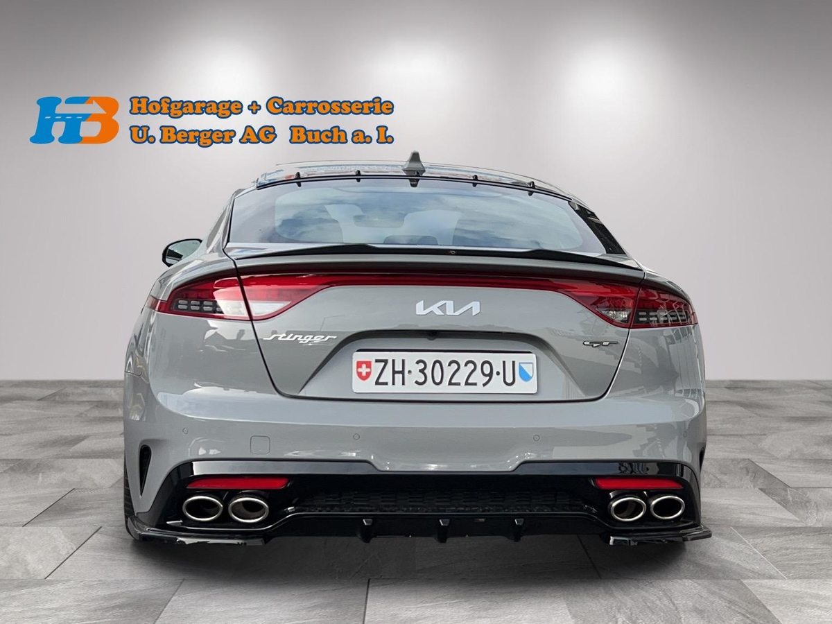 KIA Stinger GT 3.3 T-GDi, Benzin, Vorführwagen, Automat - 3