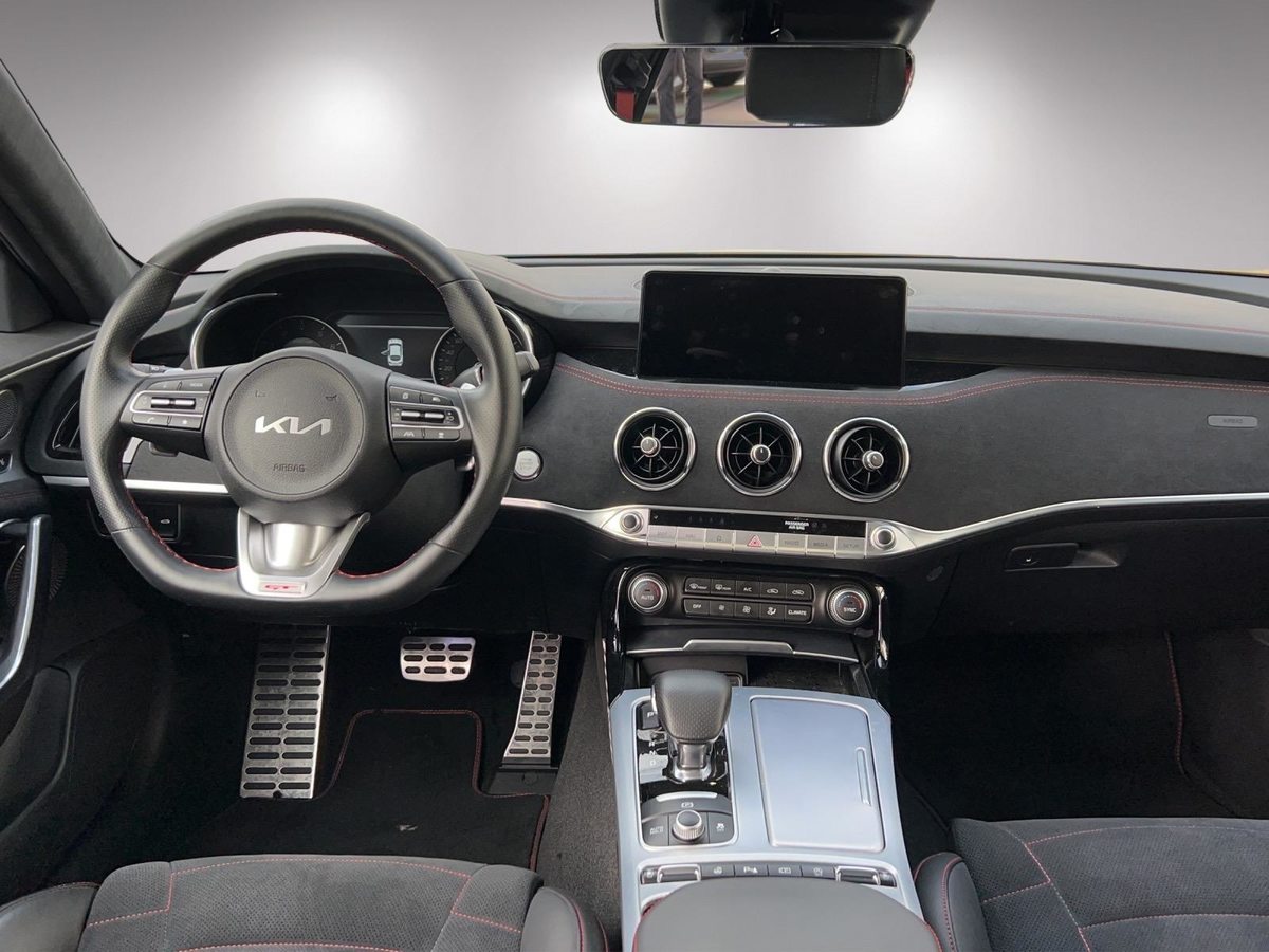 KIA Stinger GT 3.3 T-GDi, Benzin, Vorführwagen, Automat - 6
