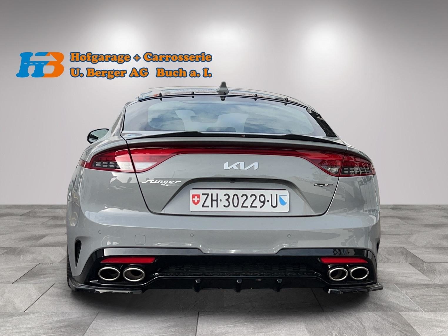 KIA Stinger GT 3.3 T-GDi, Benzina, Auto dimostrativa, Automatico - 3