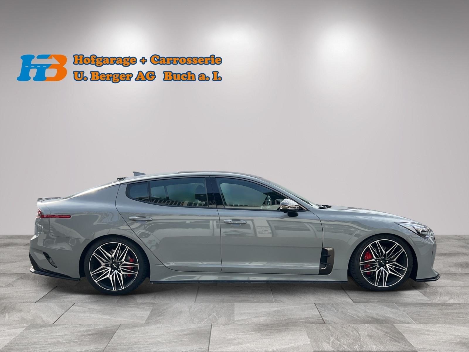 KIA Stinger GT 3.3 T-GDi, Benzina, Auto dimostrativa, Automatico - 4