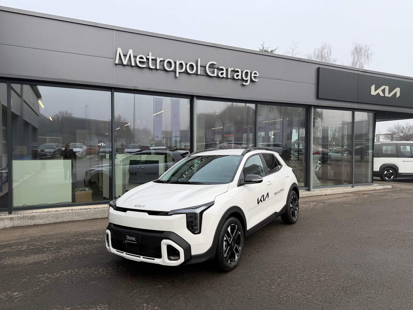 KIA Stonic 1.0 T-GDi MHEV GT-Line