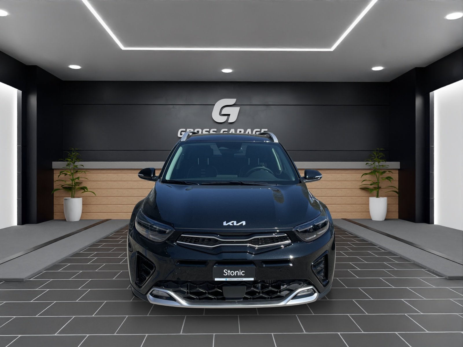 KIA Stonic 1.0T-GDI GT-Li DCT, Benzin, Neuwagen, Automatik - 3