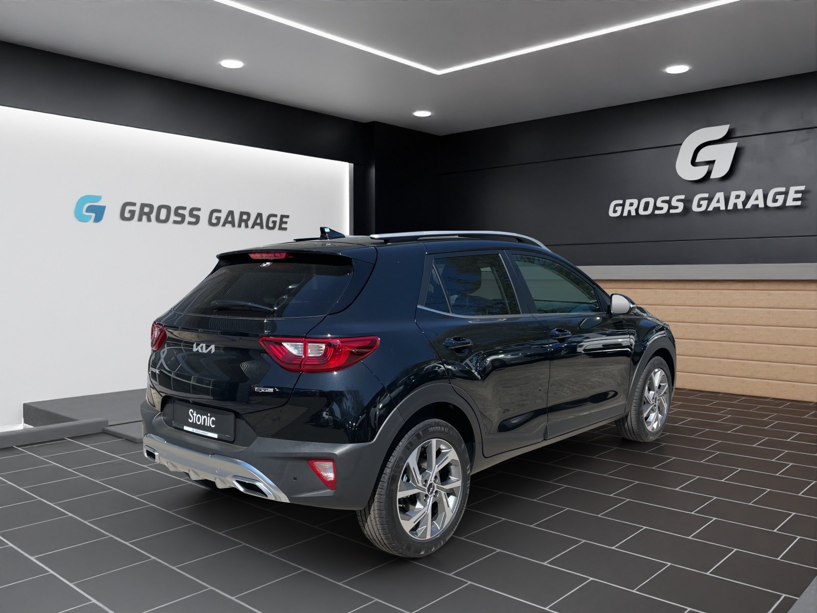 KIA Stonic 1.0T-GDI GT-Li DCT, Benzin, Neuwagen, Automatik - 5