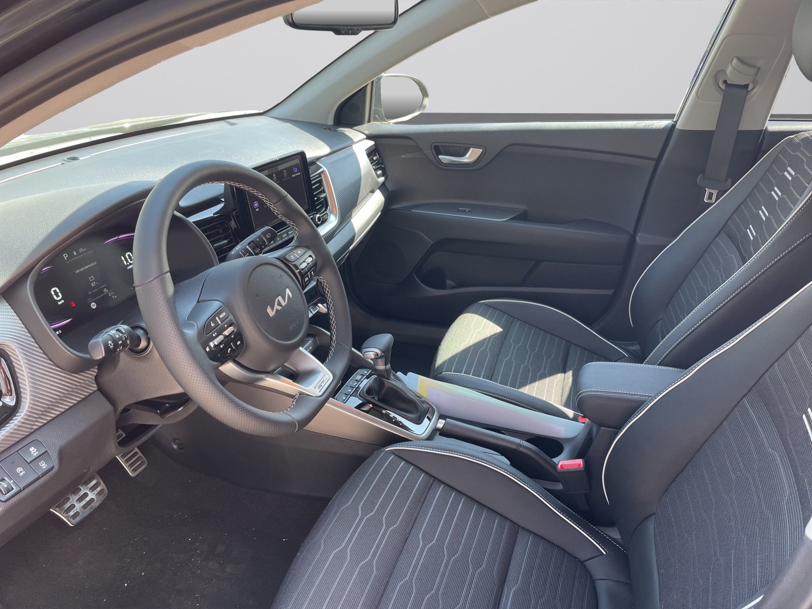 KIA Stonic 1.0T-GDI GT-Li DCT, Benzin, Neuwagen, Automatik - 6